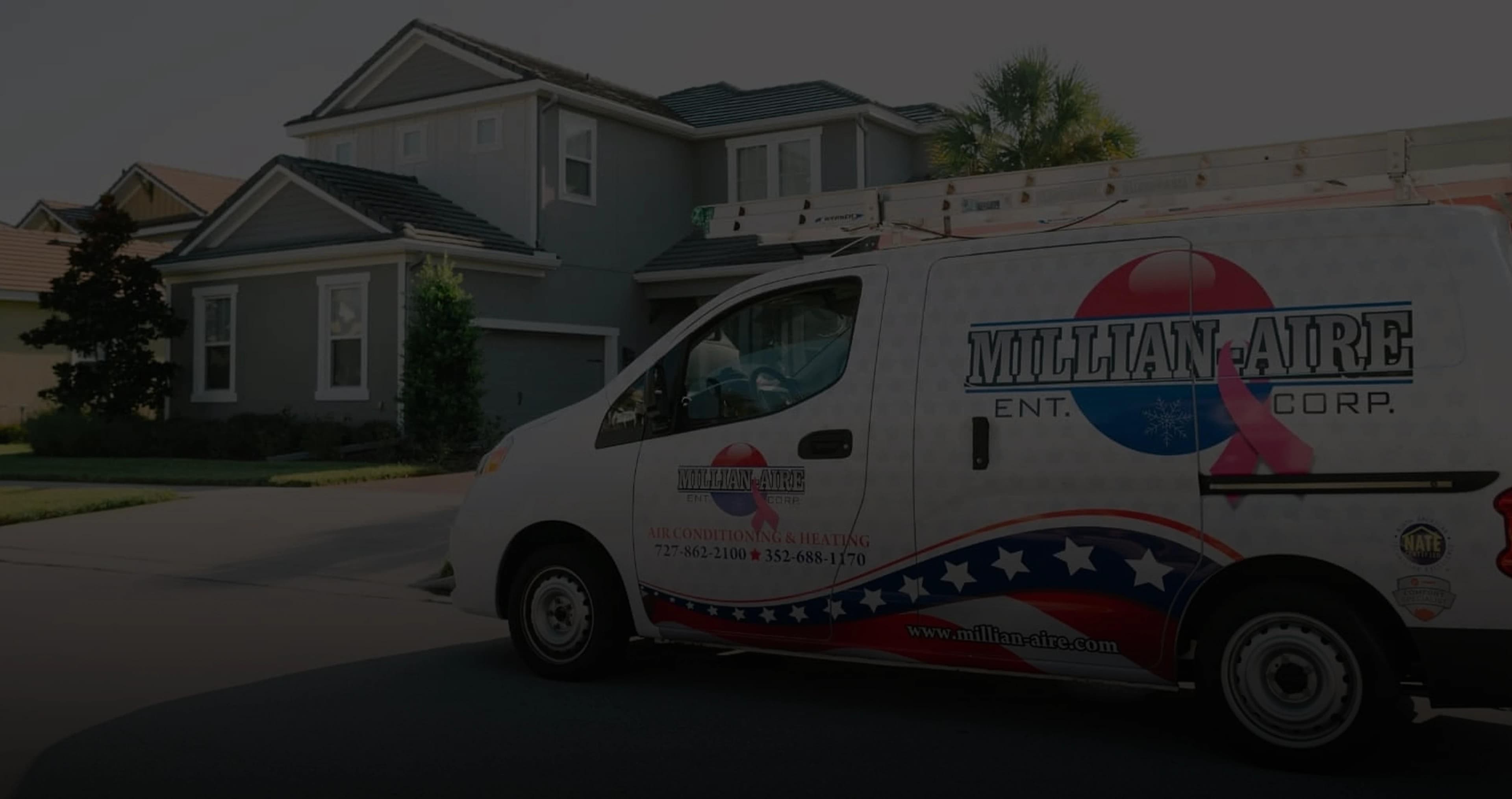 Millian Aire Hero Background