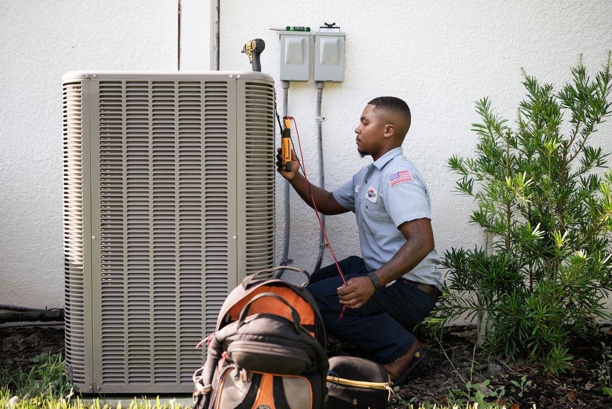 Heating service image